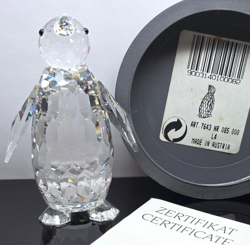 Swarovski alter pinguin groß - swarovski,