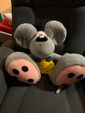 Plüsch Diddl Maus mit gelber