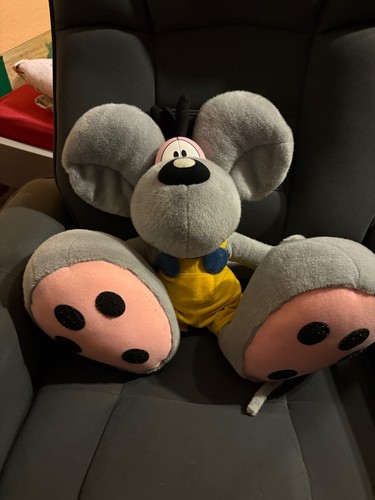 Plüsch diddl maus - diddl, gelber