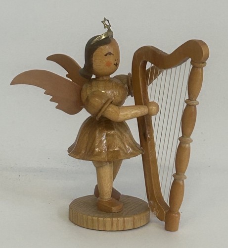 Alter engel mit harfe - mit,