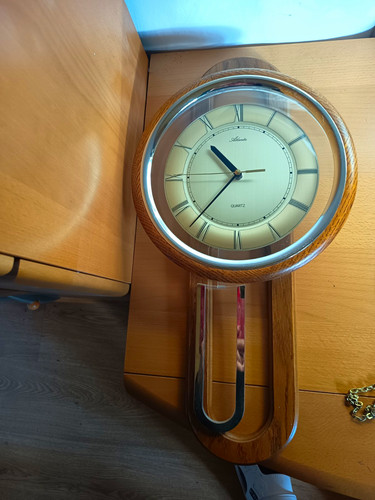 Atlanta quarz wanduhr - wanduhr, analog
