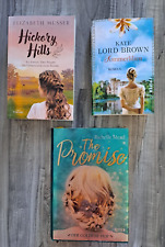 3tlg Bücherpaket*Hickory Hills*Sommerlilien*The Promise*Familien-Saga*Gestüt❤😍