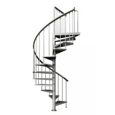 WENDELTREPPE TORONTO verzinkt 125 cm