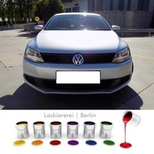 STOßSTANGE VORNE LACKIERT IN WUNSCHFARBE NEU für VW Jetta 2010-2014