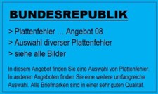 BUND / BRD Auswahl diverser