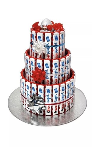 Kinderriegel torte geschenk - torte,