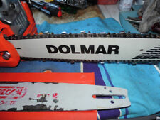 Sachs Dolmar 115 i  Schwert NEU, 2 Ketten Neuwertig +Kettenschutz Neu