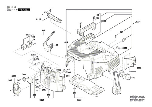 Bosch gas afc - gas, m