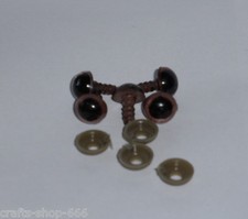 10 Knopfaugen  Puppenaugen