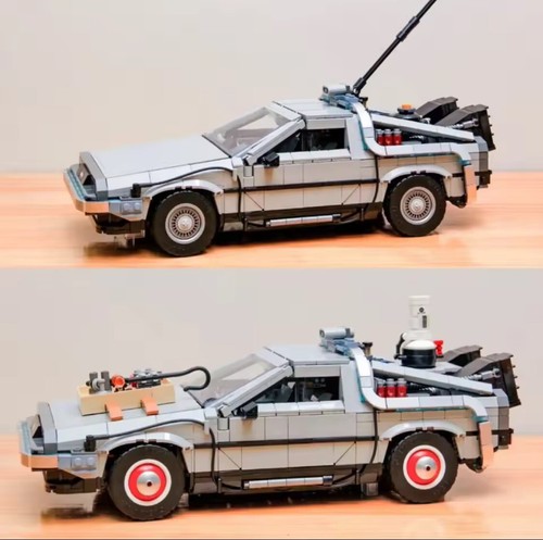 Dmc delorean zurück - zurück, in