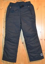 Etirel Kinder Schnee- Ski- Hose Gr. 152 Blau Gürtel WIE NEU Gesamtlänge 92 cm