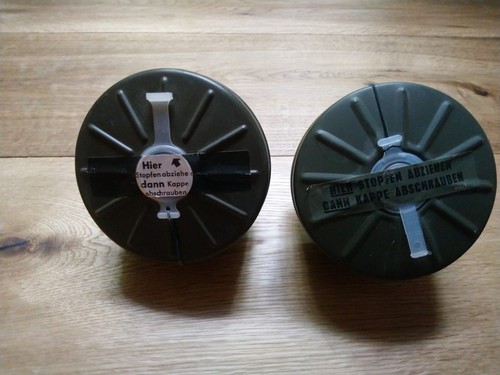 Bundeswehr gasmasken filter - bundeswehr,