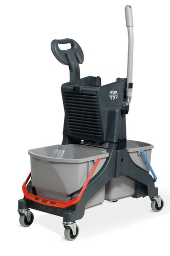 Numatic doppel putz - numatic, doppel-putz-fahrwagen