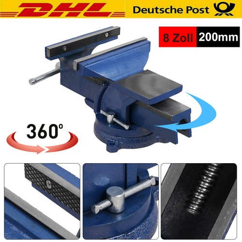 200mm schraubstock mit - 200mm,