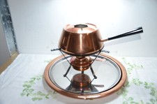 Fondue set aus kupfer von - set,