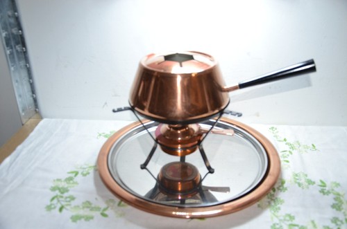 Fondue set aus kupfer von - fondue,