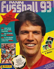 Panini Fussball Bundesliga 1993 Sticker aussuchen # 1 - 249 Teil 1/2