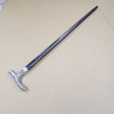 Vintage Shabby  Holz  Gehstock