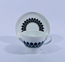 Thomas Rotonda Kaffeetasse mit UT grün blau Porzellan Tapio Wirkkala mehrere