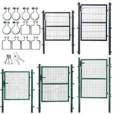 Gartentor Doppelstabmattenzaun