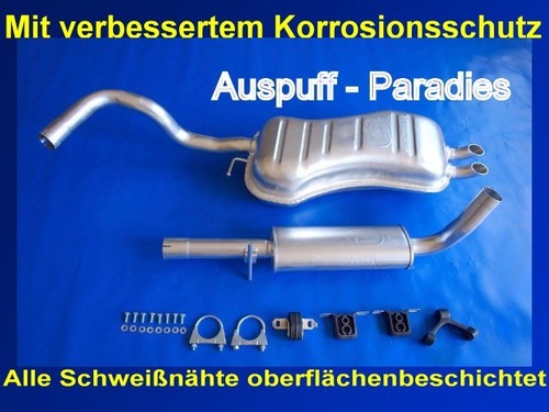 Abgasanlage auspuffanlage für - abgasanlage,