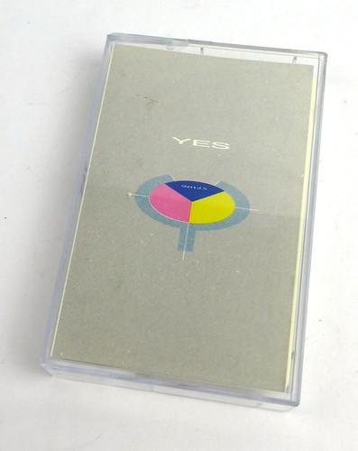 Musikkassette yes 90125 - musikkassette,