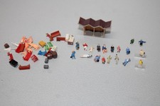 Preiser und andere Figuren Konvolut Reisende Arbeiter und Ladegut Spur N #M101