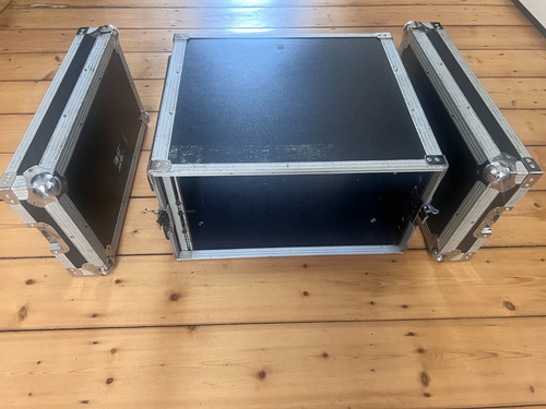 Flightcase 6he 45cm tief - 6he,
