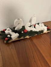 Adventskranz Weihnachten Deko