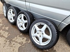 4x MINI (R50 R53) Winterräder Kompletträder 195/55R16 87H