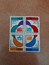 DDR Mi 901-904 Viererblock 