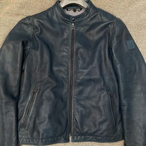 Belstaff bandit lederjacke - belstaff,