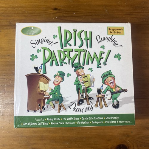Irish party time dancing cds - irish, 3