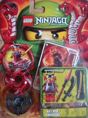 Lego ninjago 9566 nya - ninjago, samurai
