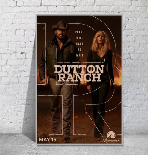 Dutton ranch poster film - ranch,