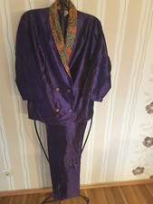 Feiner GLANZ SATIN PYJAMA Gr