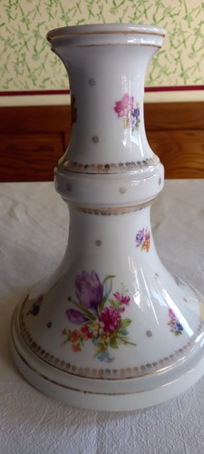 Kerzenleuchter aus porzellan - aus,
