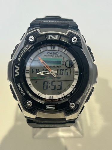 Casio fishing gear - casio, digitaluhr