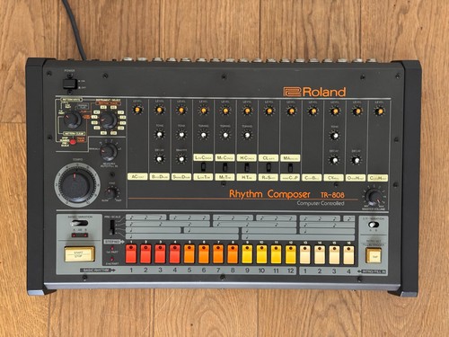 Roland 808 midi - /,