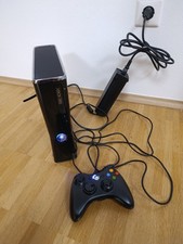 Xbox 360 lack schwarz - schwarz,, rgh