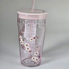 Starbucks Glas Becher Sakura