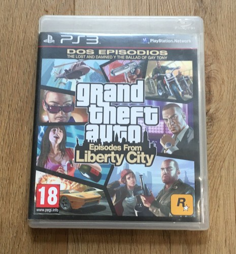 Grand theft auto - theft, episodes