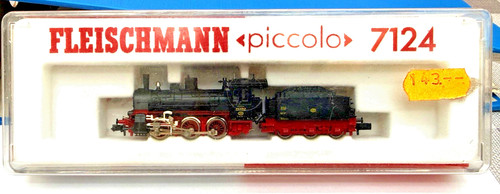 Fleischmann 7124 spur - 7124, n