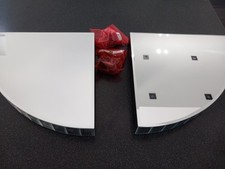 Eckragale SPIEGEL 30x30 "Heine" 2-er SET Top!