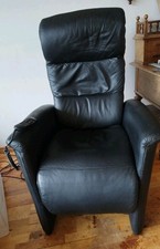 elektrischer HUKLA RELAXSESSEL Automatik Fernbedienung Aufstehhilfe Fußablage