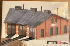 Kibri H0: 9452 Ringlokschuppen