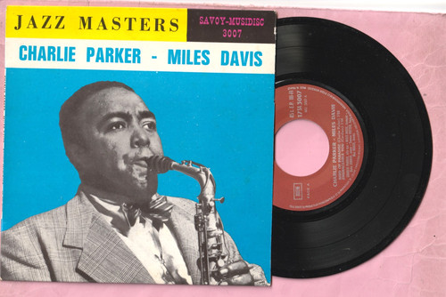 Jazz masters charlie parker - masters,