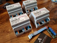 2 Kanal DMX  Relaiskarte