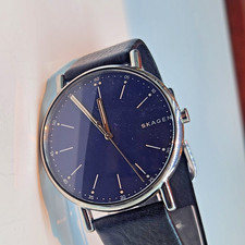Skagen Herrenuhr Signatur