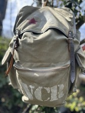 Vintage army rucksack - vintage,
